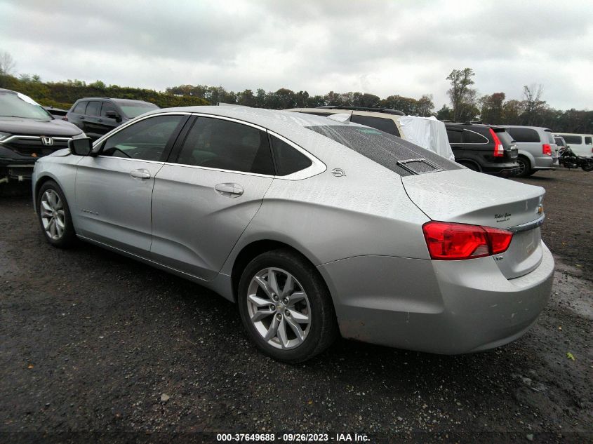 2017 Chevrolet Impala 1Lt VIN: 2G1105S31H9156454 Lot: 37649688