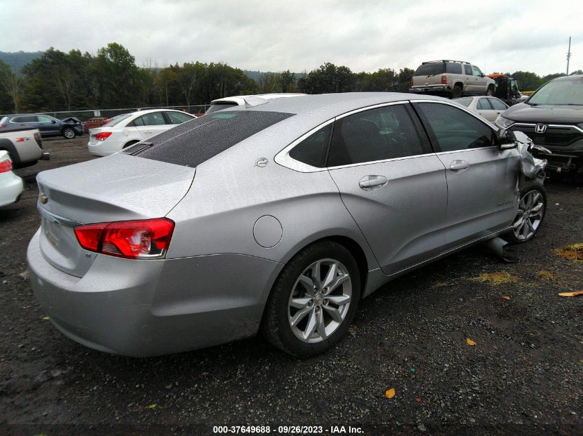 2017 Chevrolet Impala 1Lt VIN: 2G1105S31H9156454 Lot: 37649688