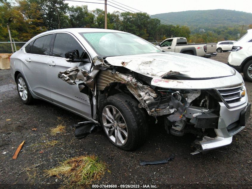 2G1105S31H9156454 2017 Chevrolet Impala 1Lt