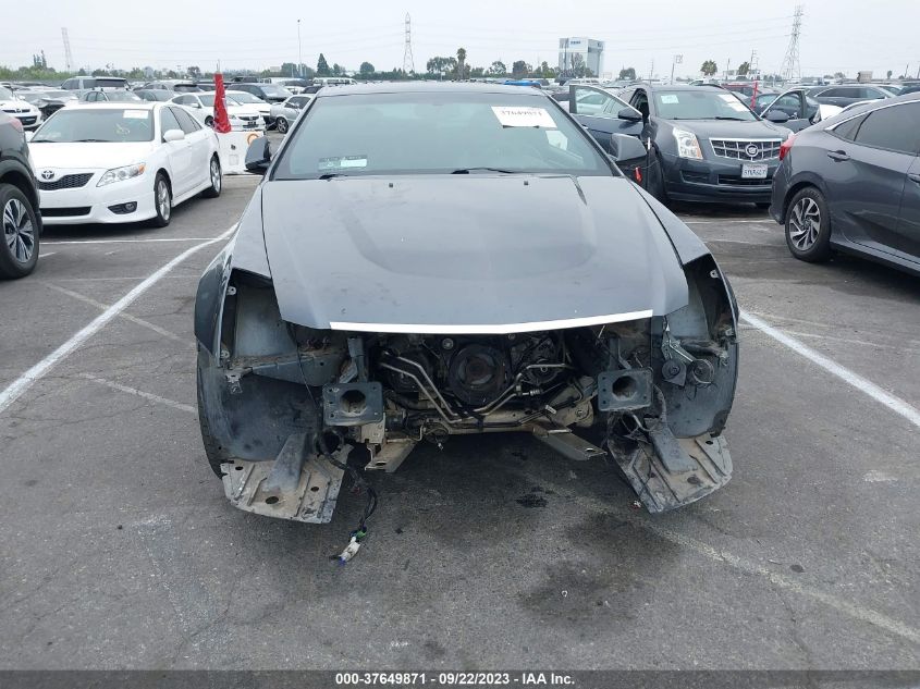 1G6DV1EP7B0128918 2011 Cadillac Cts-V