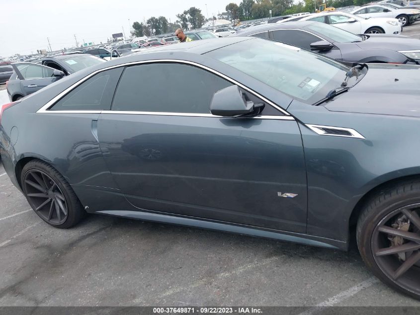 1G6DV1EP7B0128918 2011 Cadillac Cts-V