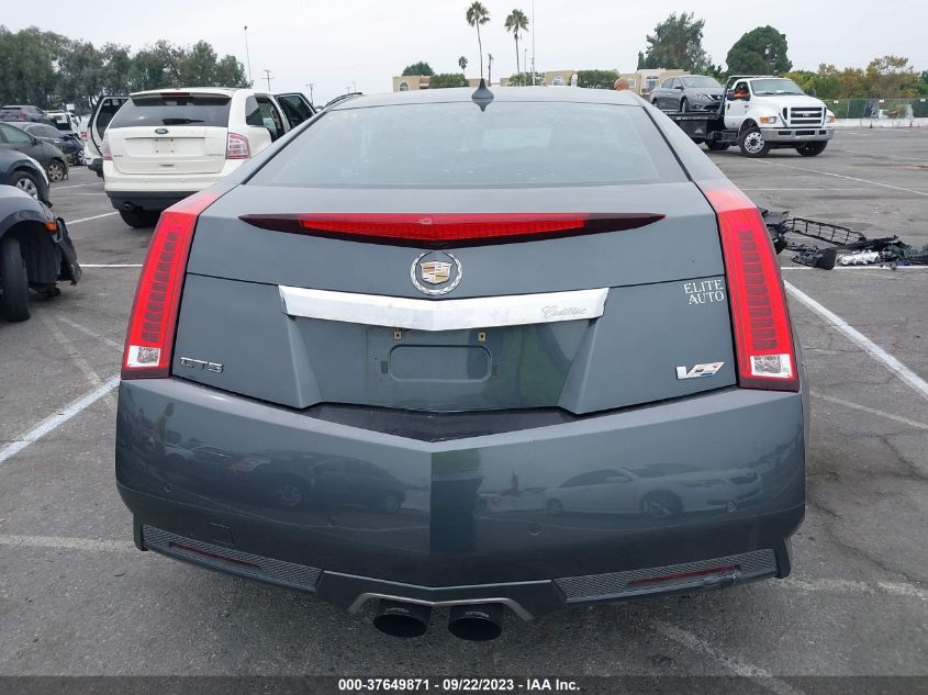 2011 Cadillac Cts-V VIN: 1G6DV1EP7B0128918 Lot: 37649871