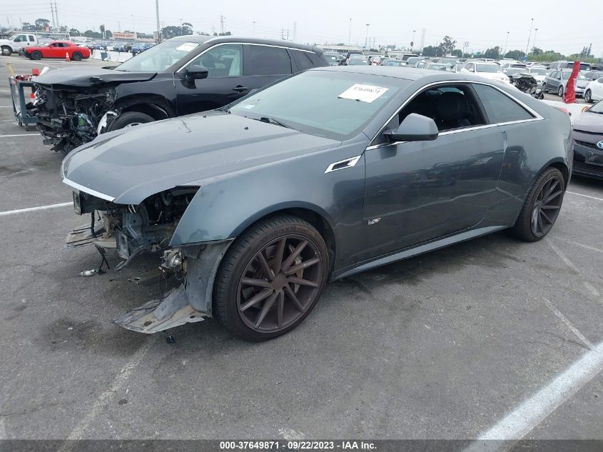 1G6DV1EP7B0128918 2011 Cadillac Cts-V