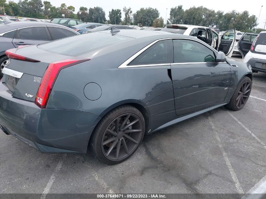 1G6DV1EP7B0128918 2011 Cadillac Cts-V