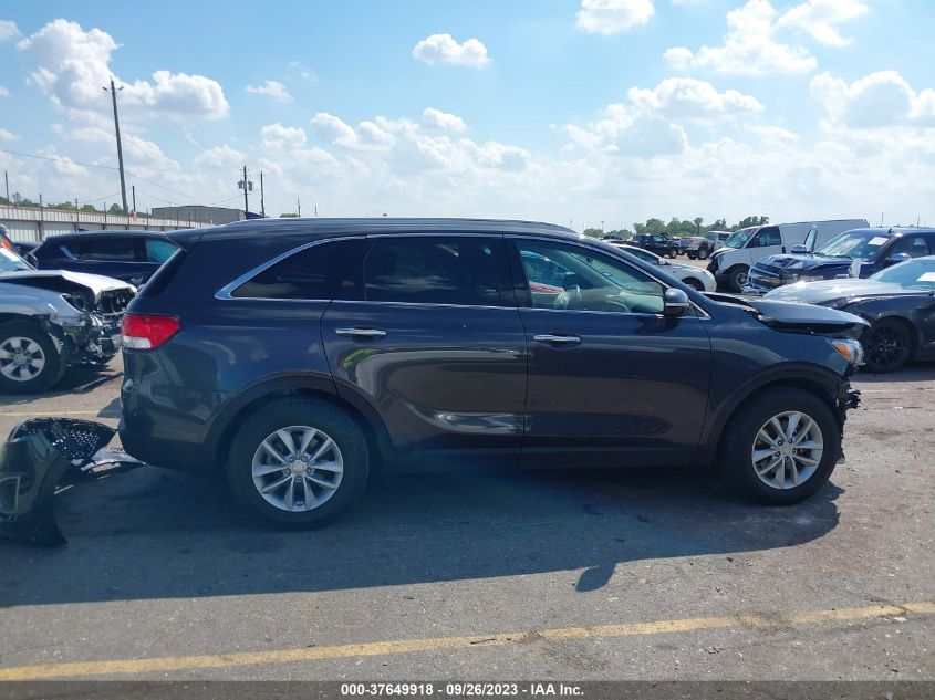 2017 Kia Sorento Lx V6 VIN: 5XYPG4A50HG286000 Lot: 37649918