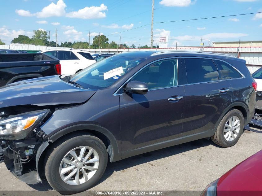 2017 Kia Sorento Lx V6 VIN: 5XYPG4A50HG286000 Lot: 37649918