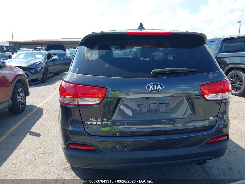 5XYPG4A50HG286000 2017 Kia Sorento Lx V6