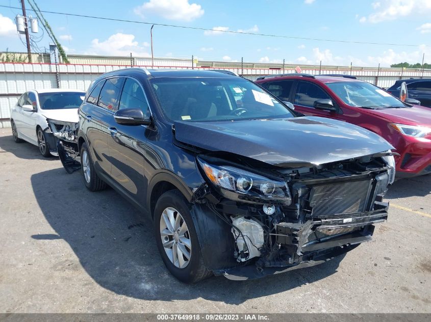 2017 Kia Sorento Lx V6 VIN: 5XYPG4A50HG286000 Lot: 37649918