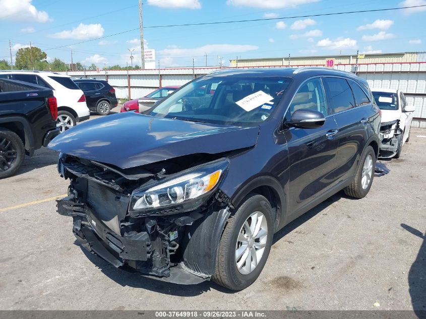 2017 Kia Sorento Lx V6 VIN: 5XYPG4A50HG286000 Lot: 37649918