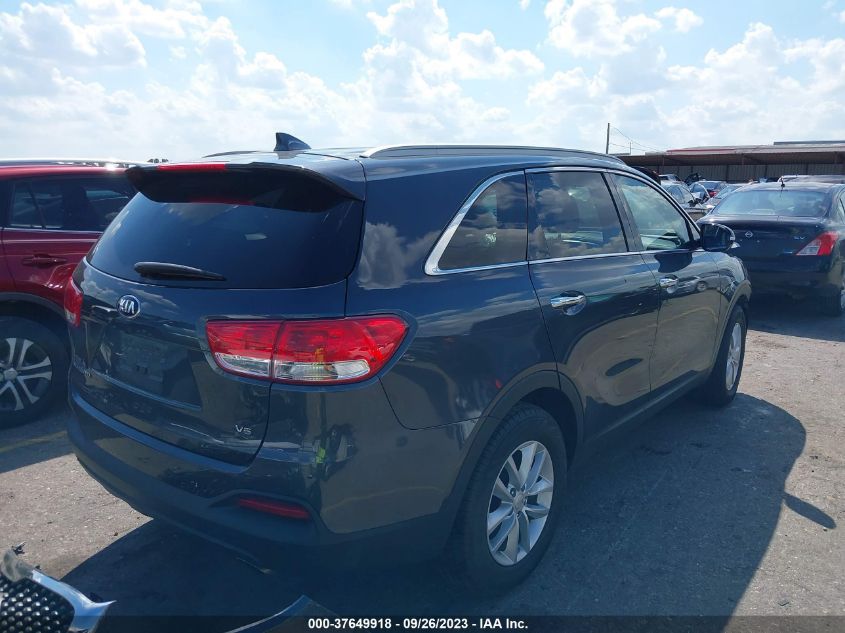 2017 Kia Sorento Lx V6 VIN: 5XYPG4A50HG286000 Lot: 37649918