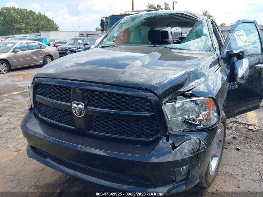 2013 Ram 1500 Tradesman/Express VIN: 1C6RR6KTXDS717093 Lot: 37649925