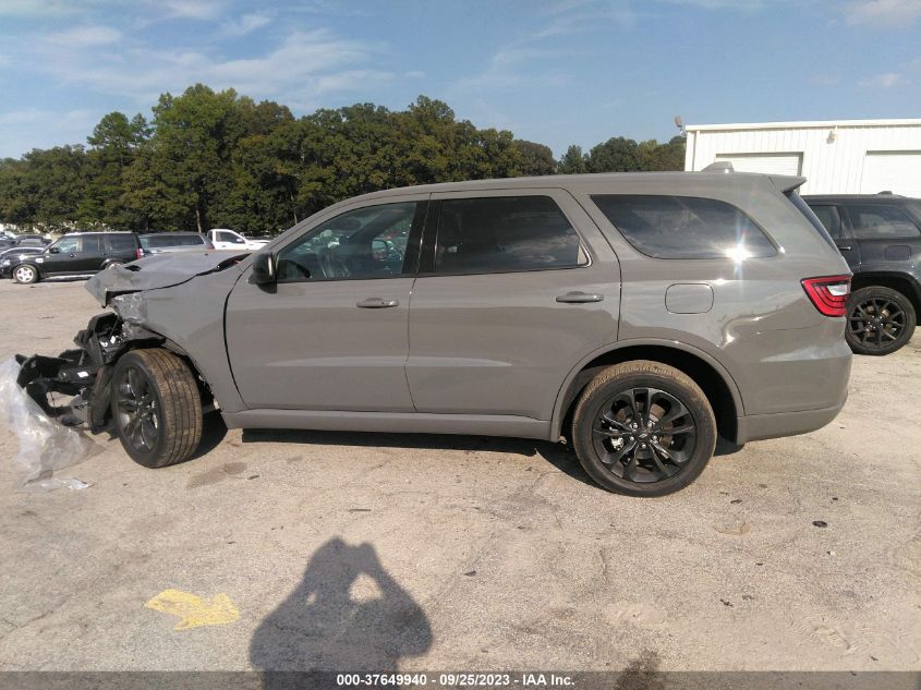 2022 Dodge Durango Gt VIN: 1C4RDJDG7NC173948 Lot: 37649940