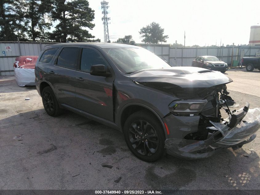 2022 Dodge Durango Gt VIN: 1C4RDJDG7NC173948 Lot: 37649940