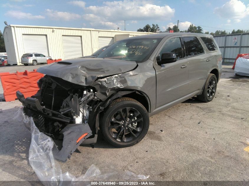 2022 Dodge Durango Gt VIN: 1C4RDJDG7NC173948 Lot: 37649940