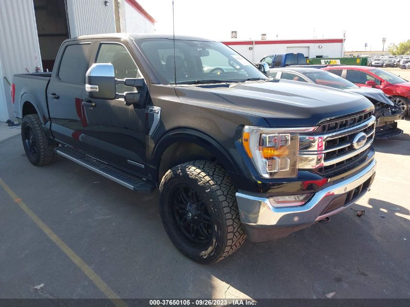 2022 Ford F-150 Xl/Xlt/Lariat VIN: 1FTFW1ED2NFA29062 Lot: 37650105