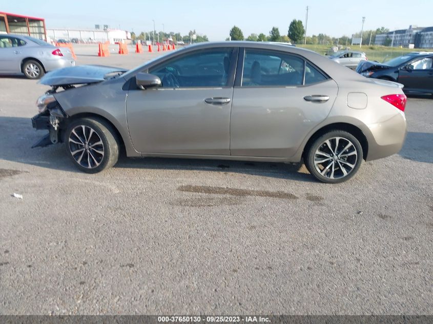 5YFBURHE7HP616670 2017 Toyota Corolla Se