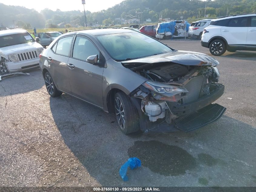 2017 Toyota Corolla Se VIN: 5YFBURHE7HP616670 Lot: 37650130