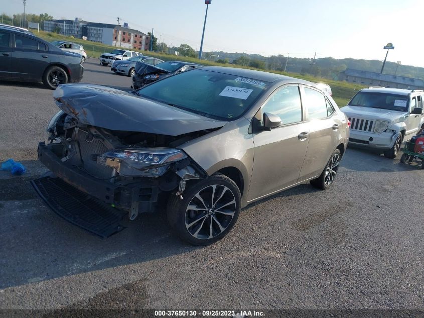 5YFBURHE7HP616670 2017 Toyota Corolla Se