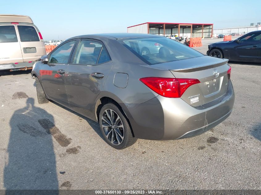 2017 Toyota Corolla Se VIN: 5YFBURHE7HP616670 Lot: 37650130