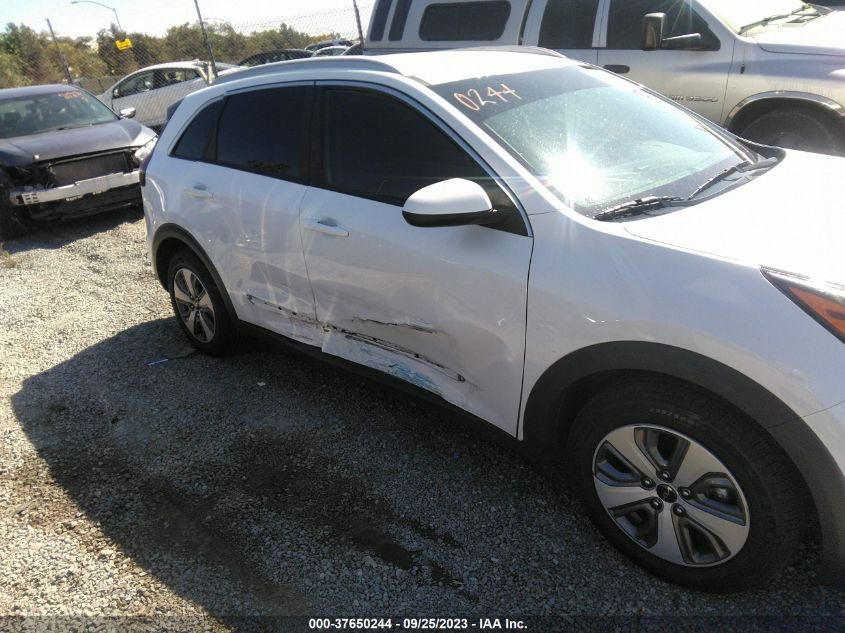 2022 Kia Niro Lx VIN: KNDCB3LC1N5533211 Lot: 37650244