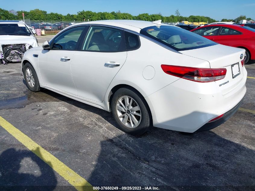 2016 Kia Optima Lx VIN: KNAGT4L35G5083938 Lot: 37650249