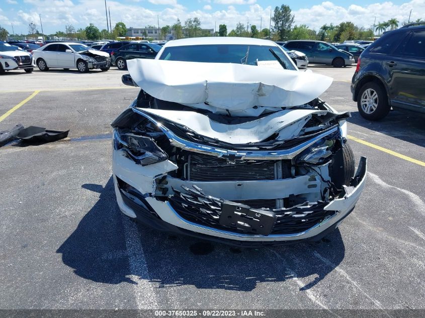 2020 Chevrolet Malibu Fwd Rs VIN: 1G1ZG5STXLF123158 Lot: 37650325