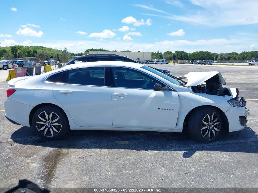 2020 Chevrolet Malibu Fwd Rs VIN: 1G1ZG5STXLF123158 Lot: 37650325