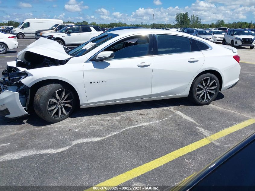 2020 Chevrolet Malibu Fwd Rs VIN: 1G1ZG5STXLF123158 Lot: 37650325