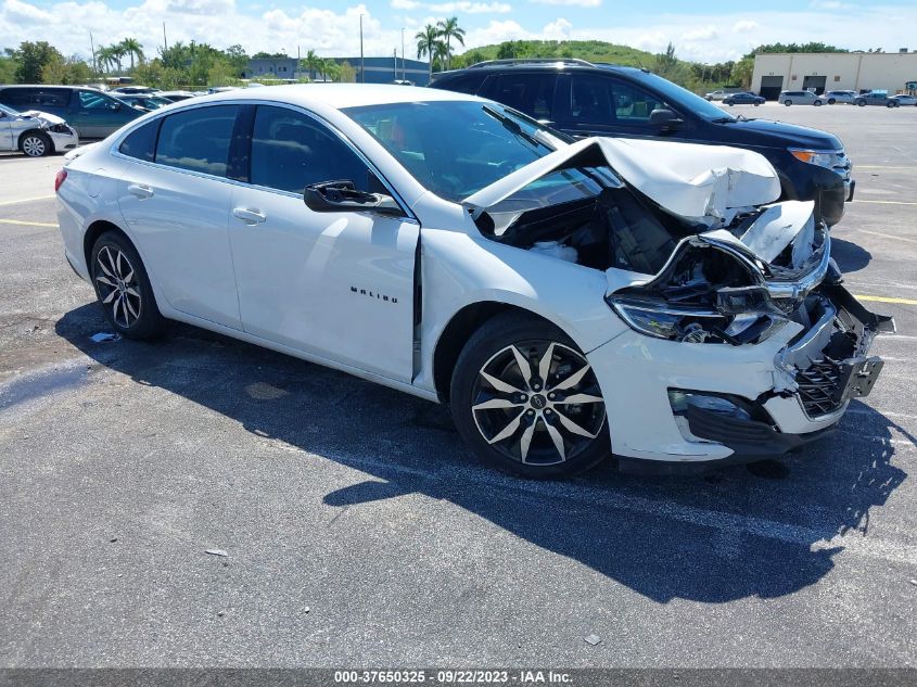 2020 Chevrolet Malibu Fwd Rs VIN: 1G1ZG5STXLF123158 Lot: 37650325