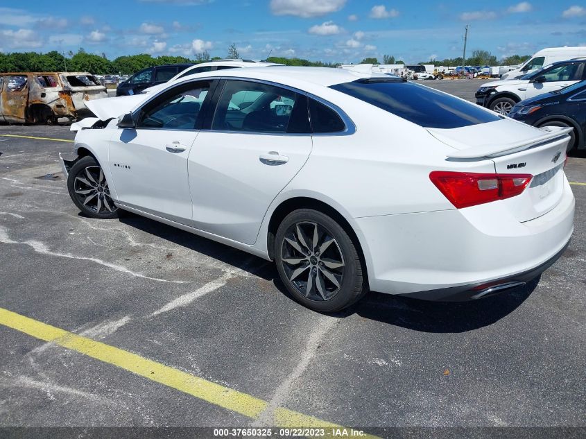 2020 Chevrolet Malibu Fwd Rs VIN: 1G1ZG5STXLF123158 Lot: 37650325