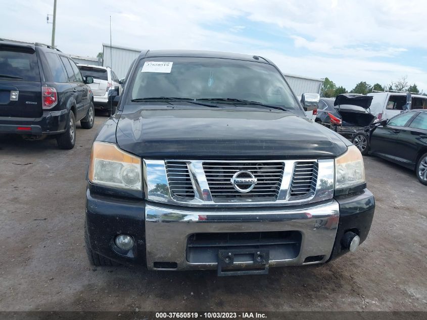 2013 Nissan Titan Sl VIN: 1N6BA0ED6DN308555 Lot: 37650519