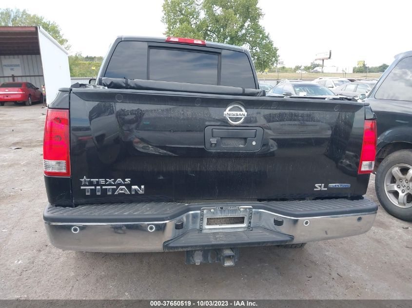 2013 Nissan Titan Sl VIN: 1N6BA0ED6DN308555 Lot: 37650519