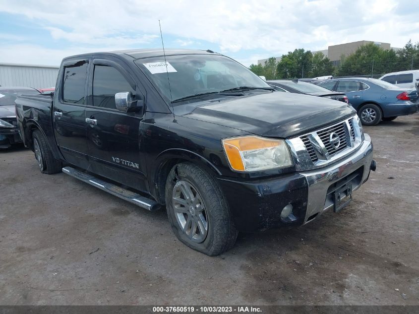 2013 Nissan Titan Sl VIN: 1N6BA0ED6DN308555 Lot: 37650519