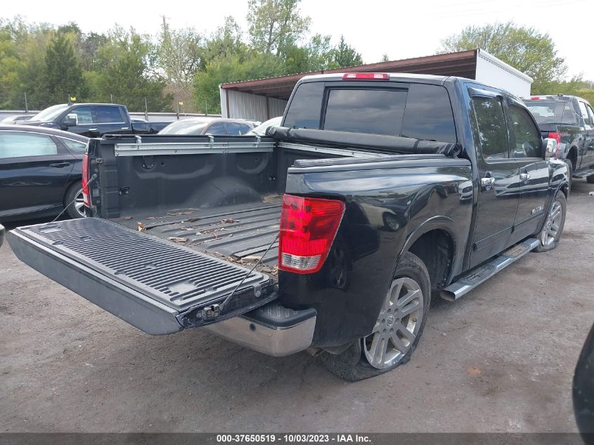 2013 Nissan Titan Sl VIN: 1N6BA0ED6DN308555 Lot: 37650519