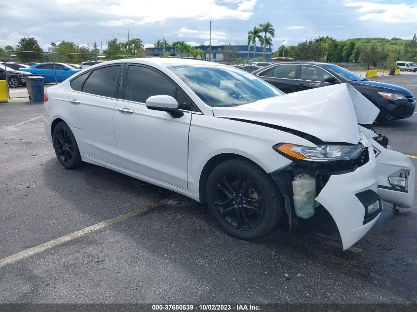 2019 Ford Fusion Se VIN: 3FA6P0HD5KR280844 Lot: 37650539