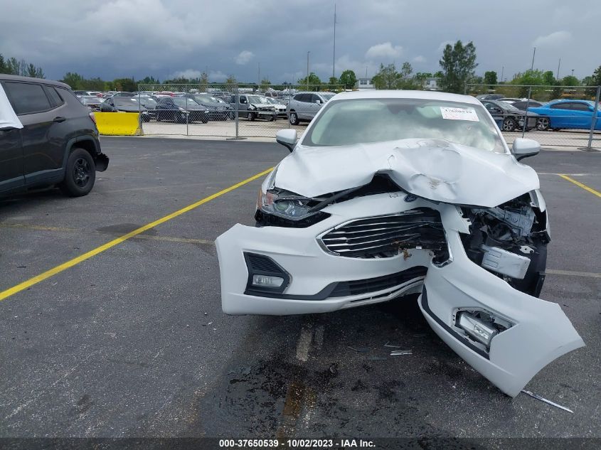 2019 Ford Fusion Se VIN: 3FA6P0HD5KR280844 Lot: 37650539