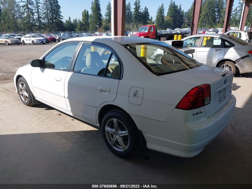 2004 Honda Civic Lx VIN: 2HGES16564H617902 Lot: 37650696