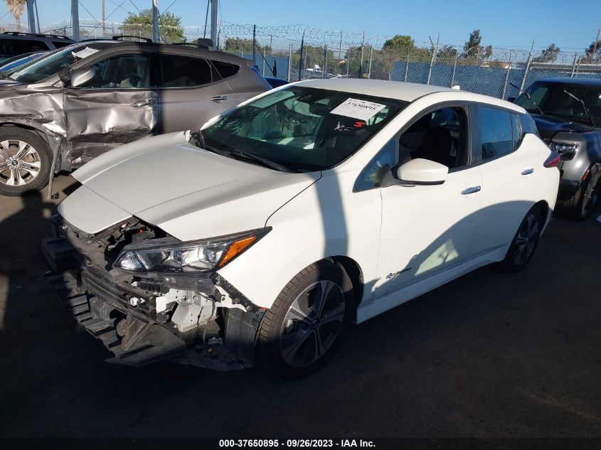 2019 Nissan Leaf Sv VIN: 1N4AZ1CP4KC301791 Lot: 37650895