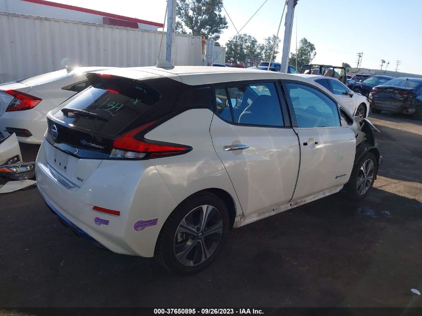 2019 Nissan Leaf Sv VIN: 1N4AZ1CP4KC301791 Lot: 37650895