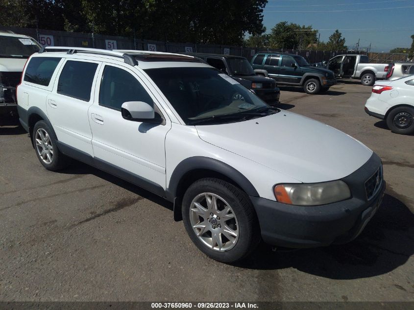 2007 Volvo Xc70 2.5T VIN: YV4SZ592371264301 Lot: 37650960