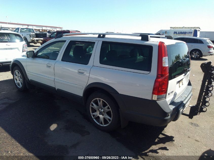 YV4SZ592371264301 2007 Volvo Xc70 2.5T