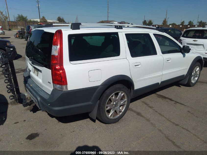 YV4SZ592371264301 2007 Volvo Xc70 2.5T