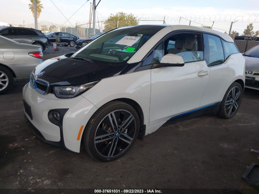 2014 BMW I3 Base W/Range Extender VIN: WBY1Z4C57EV274104 Lot: 37651031