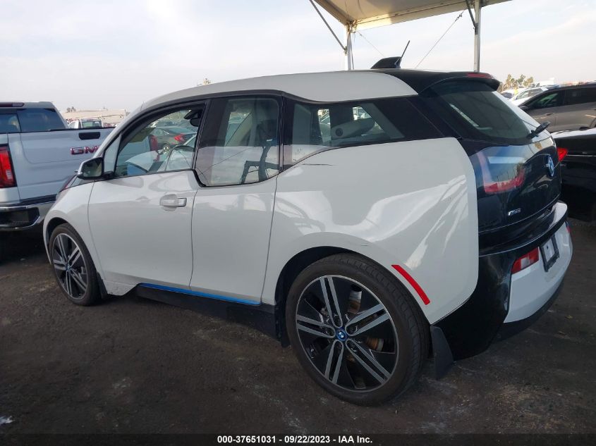 2014 BMW I3 Base W/Range Extender VIN: WBY1Z4C57EV274104 Lot: 37651031