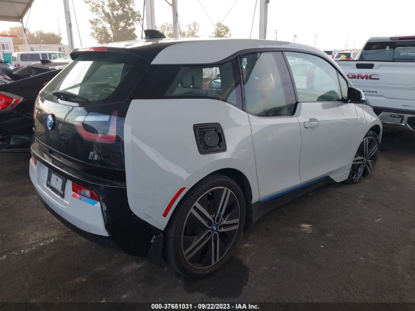 2014 BMW I3 Base W/Range Extender VIN: WBY1Z4C57EV274104 Lot: 37651031