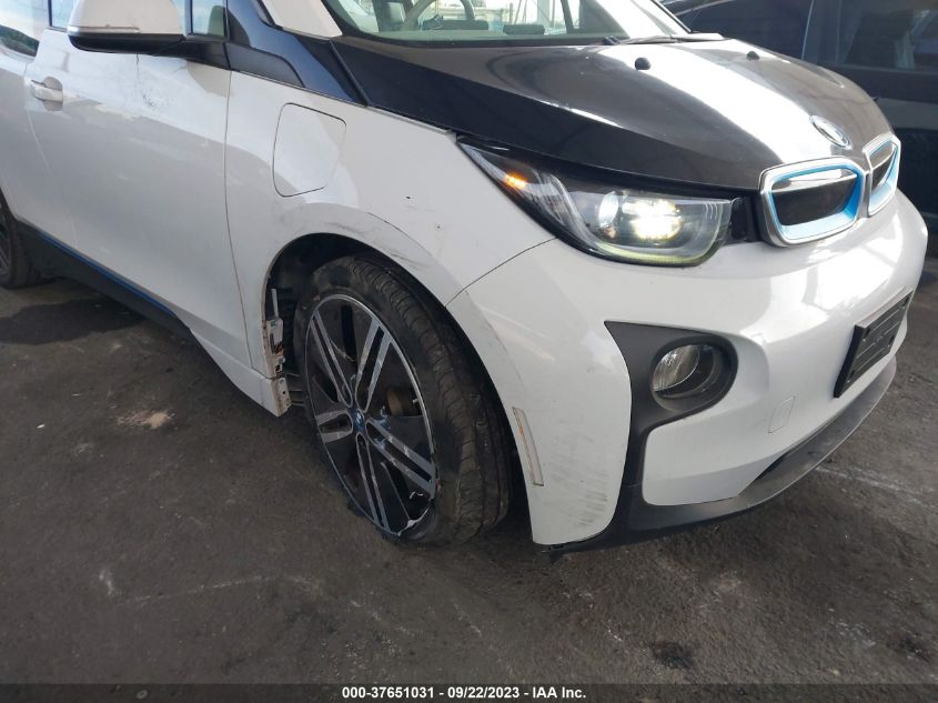 2014 BMW I3 Base W/Range Extender VIN: WBY1Z4C57EV274104 Lot: 37651031