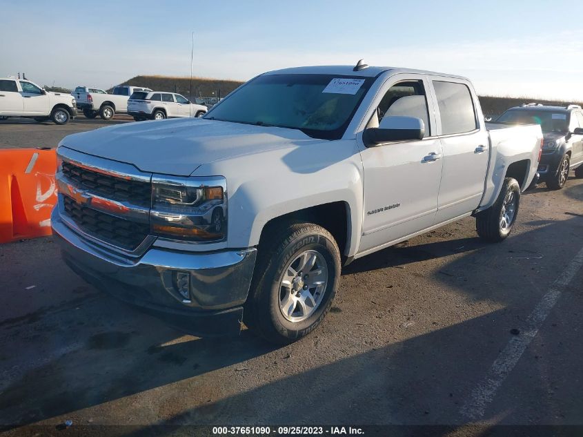 3GCPCREC1JG530973 2018 Chevrolet Silverado 1500 Lt