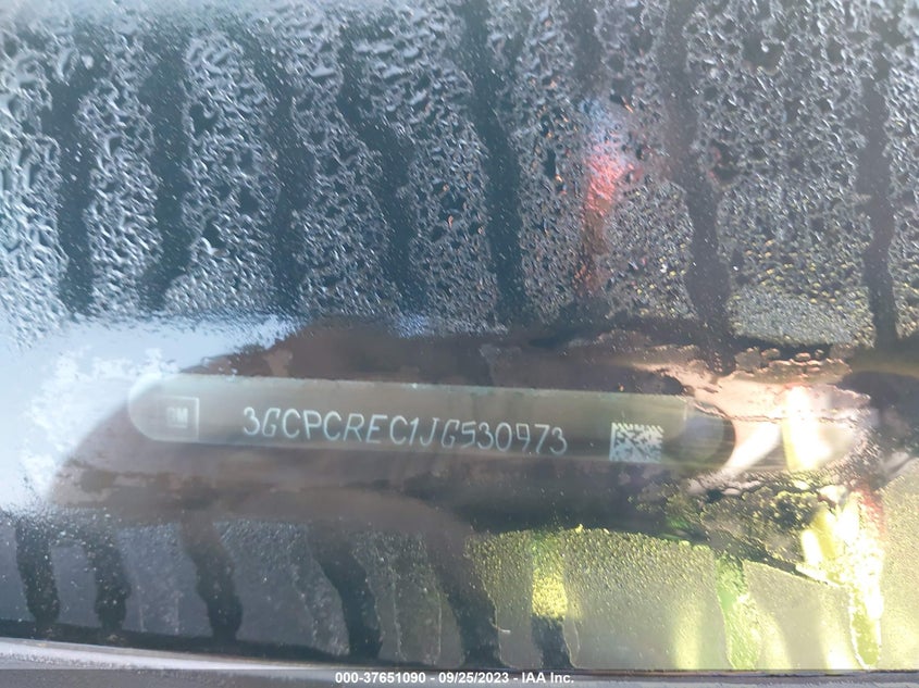 3GCPCREC1JG530973 2018 Chevrolet Silverado 1500 Lt