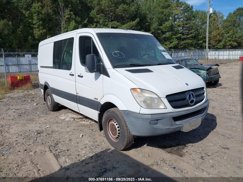 2012 Mercedes-Benz Sprinter 2500 Normal Roof VIN: WD3PE7CC9C5708523 Lot: 37651156