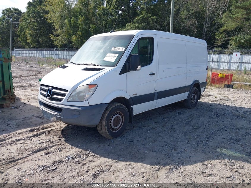 2012 Mercedes-Benz Sprinter 2500 Normal Roof VIN: WD3PE7CC9C5708523 Lot: 37651156